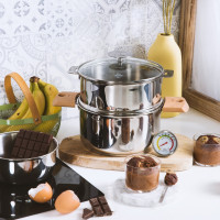 🍌 Recette BIOME - CAKE CHOCOLAT BANANE 🍫