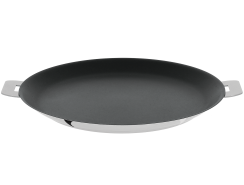 Stainless pancake pan - Exceliss non-stick coating - Removable Mutine - Cristel