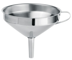 Stainless steel funnel - Cristel