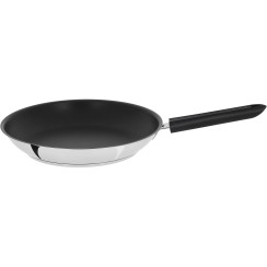 Stainless frying pan with Exceliss+ non-stick coating - Cristel