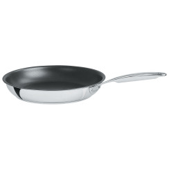 Non stick stainless Chef's pan - Fixed Castel'Pro - Cristel
