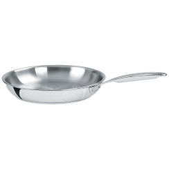 Stainless steel Chef's pan - Fixed Castel'Pro - Cristel