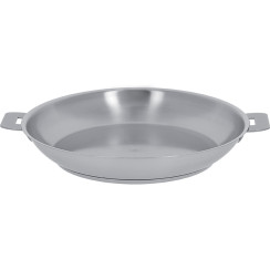 Stainless frying pan - Removable Strate - Cristel