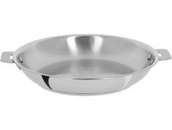 Stainless frying pan - Removable Casteline - Cristel