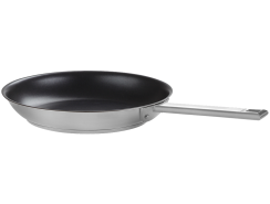 Stainless frying pan - Exceliss non-stick coating - Fixed Strate - Cristel