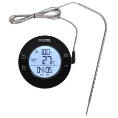 Thermomètre digital de cuisson - Cristel