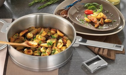 Casseroles inox Class Induction: polyvalence et qualite