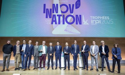 CRISTEL, lauréate du Trophée INPI de l’innovation dans la catégorie « Industrie