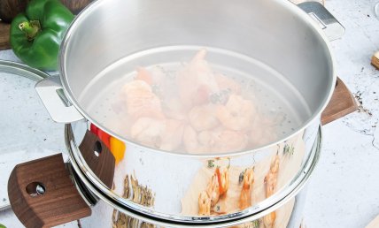 Cuisson à la vapeur : quels sont les avantages ?