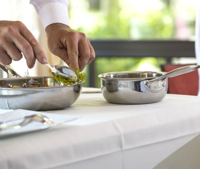 Cuisiner comme un chef avec du matériel professionnel