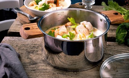 Faut-il cuisiner dans du cuivre ou de l'inox ?