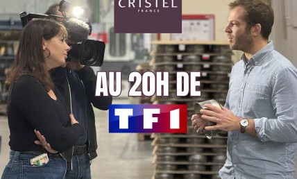 CRISTEL au Journal Télévisé de 20h sur TF1