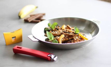La poele induction en inox CRISTEL, l'indispensable de votre cuisine