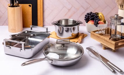 Comment entretenir mon matériel de cuisson en inox CRISTEL