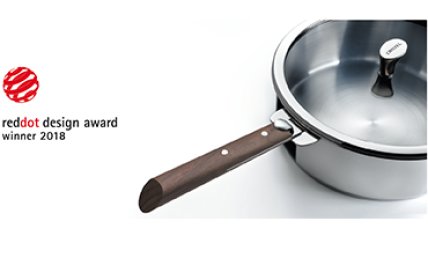 CRISTEL reçoit le prestigieux RED DOT DESIGN AWARD !