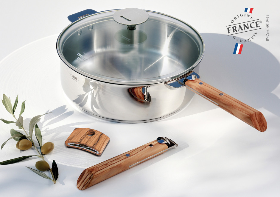 Bediende Motivatie Pool CRISTEL: French manufacturer of up-market cookware and utensils.