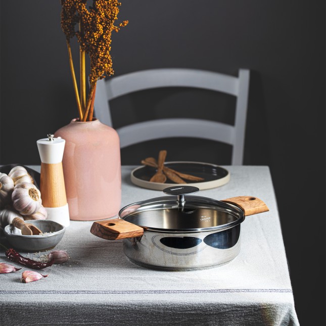 Sauteuse en inox amovible 4