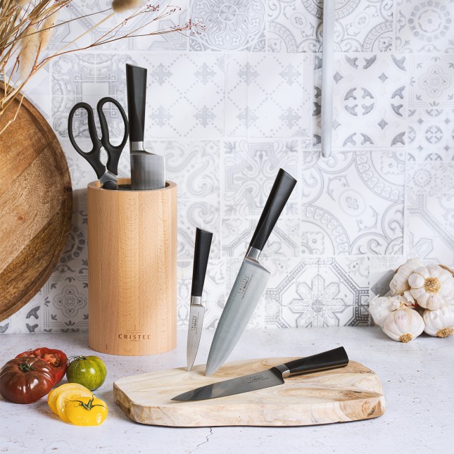 Cristel Knife Block 3