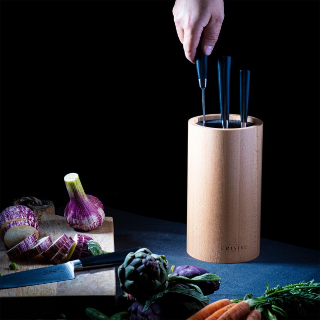 Cristel Knife Block 4