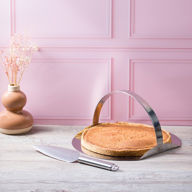 Couteau à gâteaux inox 2