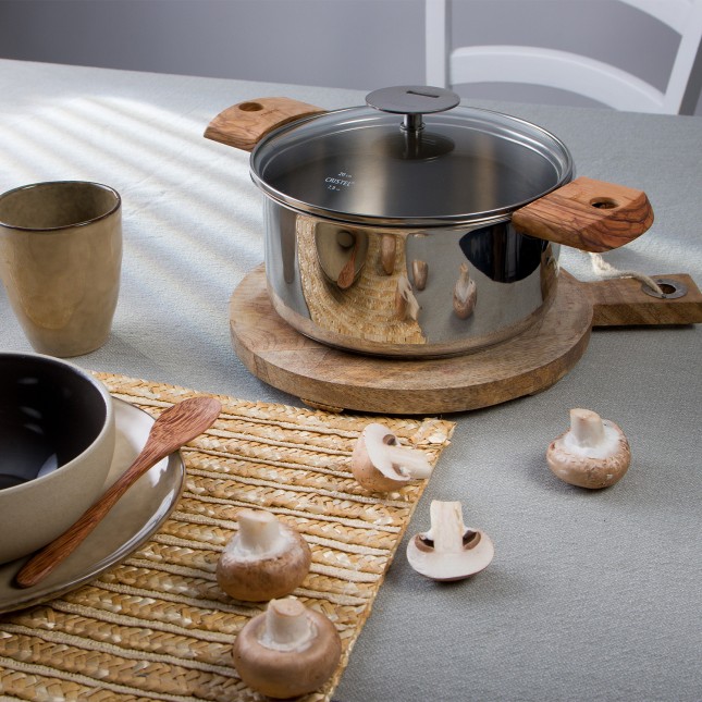 Removable stainless steel stockpot 4