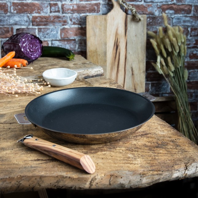 Stainless frying pan - Exceliss+ non-stick coating 6