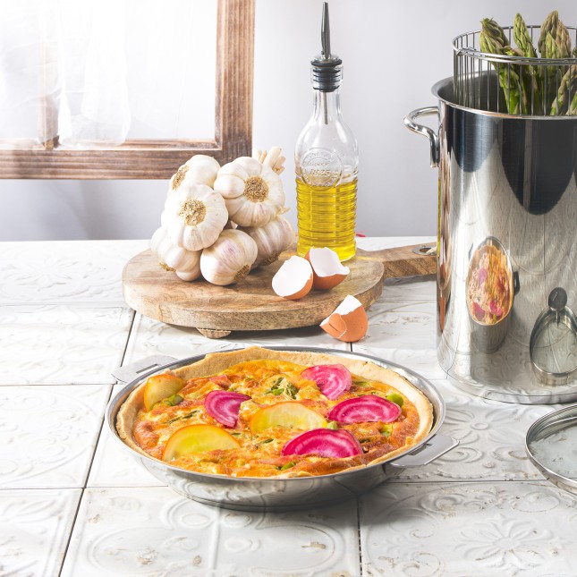 Poêle en inox amovible 4