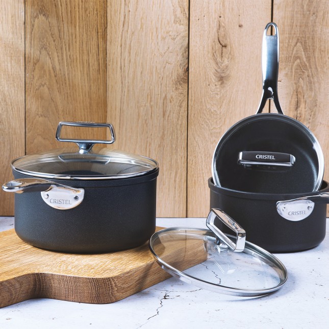 Aluminium saucepan - Castel'Pro 5