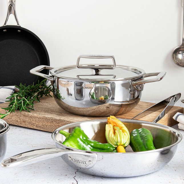 Stainless lid - Fixed Castel'Pro 13