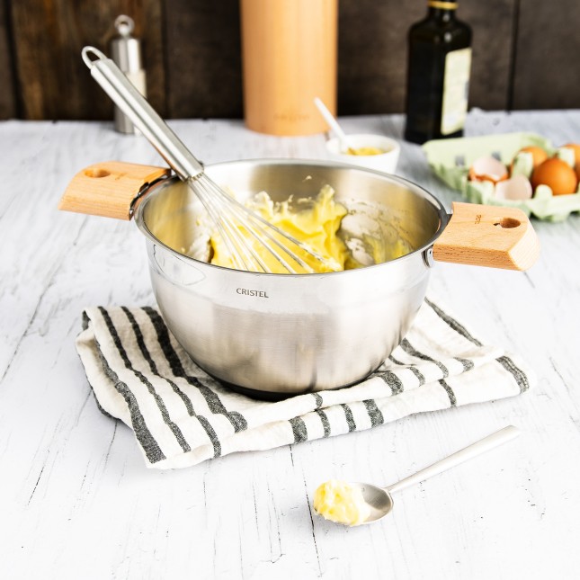 Bol de préparation amovible en inox 2