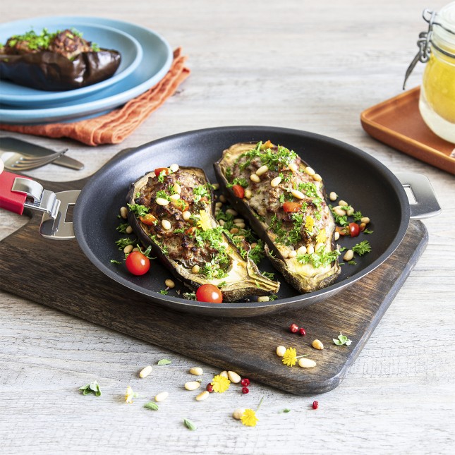 Stainless frying pan - Exceliss+ non-stick coating 8