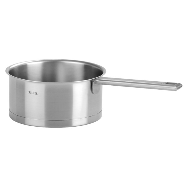 Casserole inox brossé