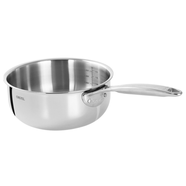 Stainless saucepan