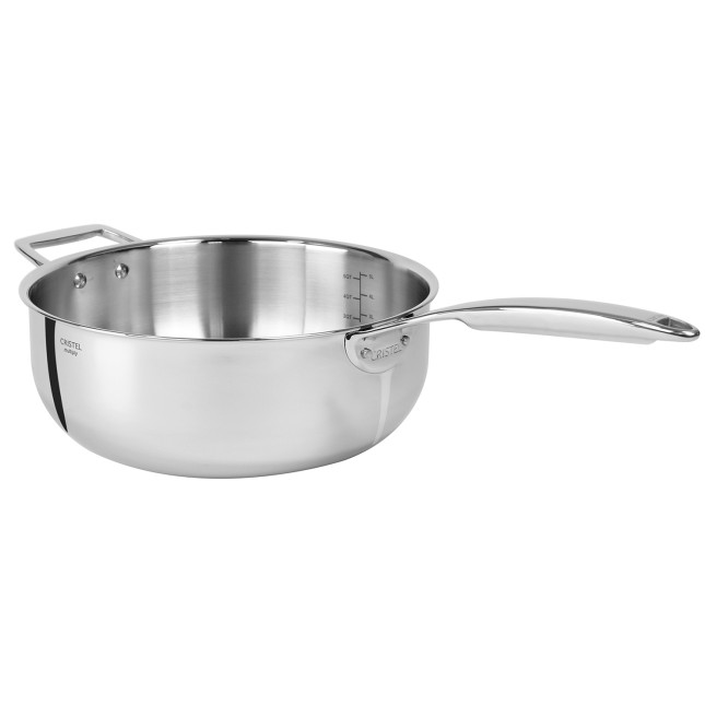 Stainless saucepan 7
