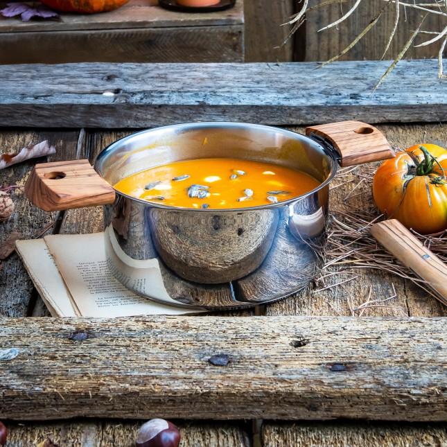 Removable stainless steel stockpot 3