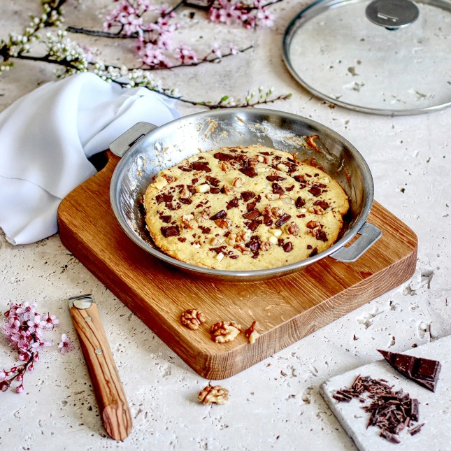 Poêle en inox Multiply amovible 6