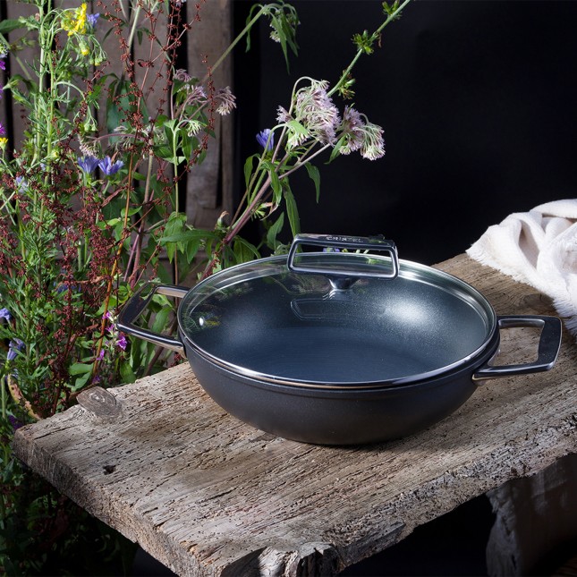 Rounded glass lid - Castel'Pro 4