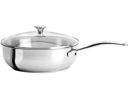 Stainless steel sauté pan - Cookway Master inox by CRISTEL - Master ...