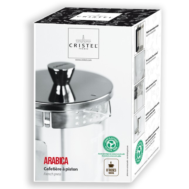 Single wall French press Arabica 4