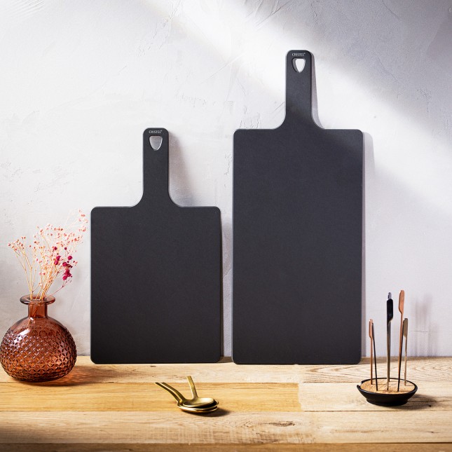 Planche apéro en cellulose compressée Noir 4