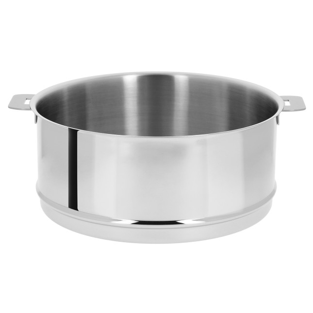 Stainless steam cooking insert - Removable Mutine