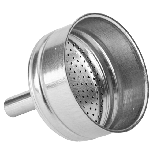 Entonnoir inox pour cafetière italienne