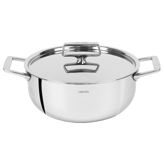 Stainless lid - Fixed Castel'Pro 12