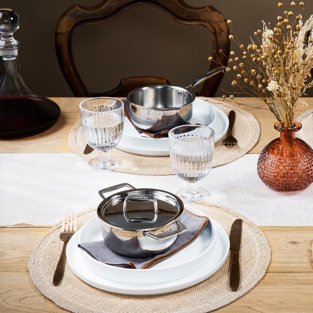 Stainless lid - Fixed Castel'Pro 14