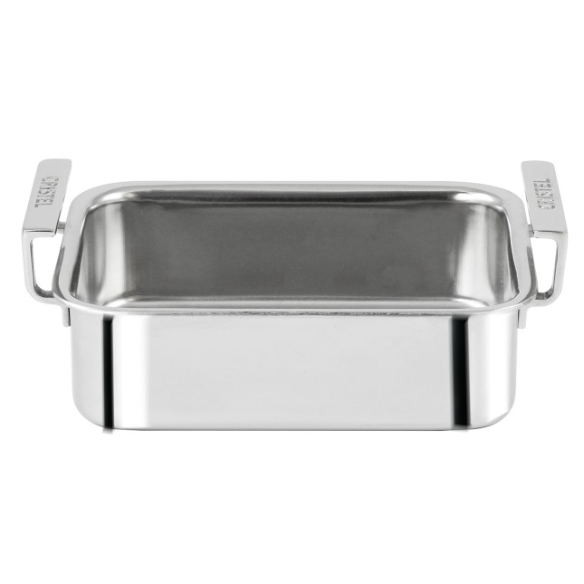 Mini stainless steel oven dish - 10 cm