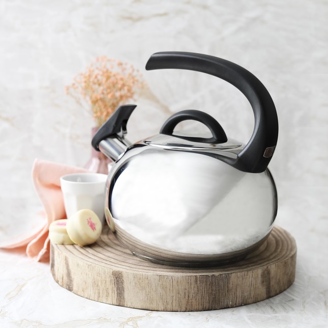 Wasserkessel Neptune Schwarz 7