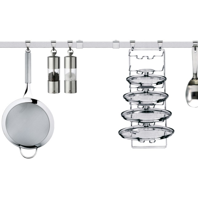 Deckelhalter aus Rundstahl 2