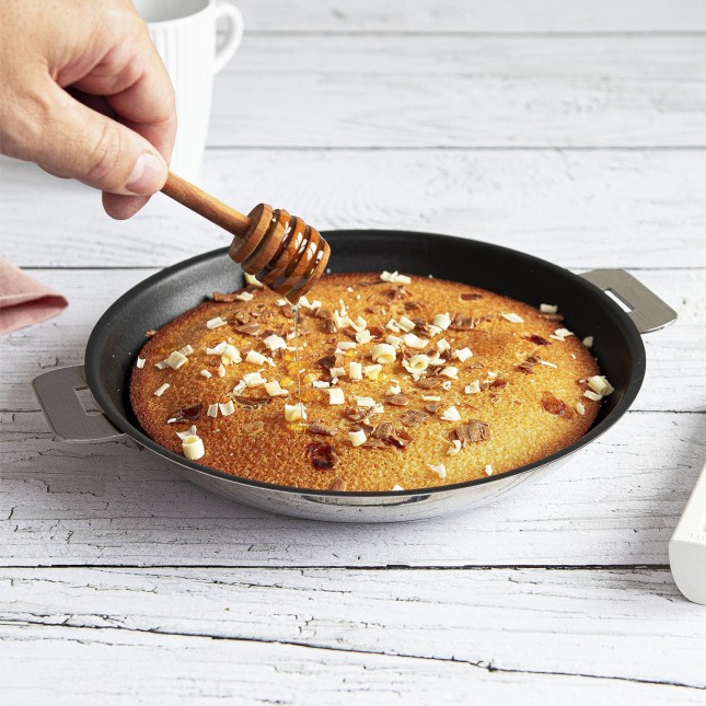 Stainless frying pan - Exceliss+ non-stick coating 7