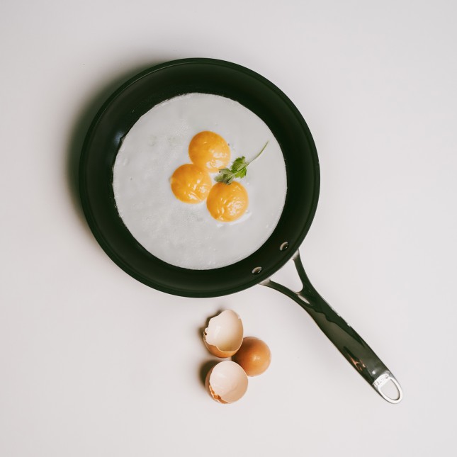 Aluminium frying pan, ceramic coating Ceraliss+ Black 5