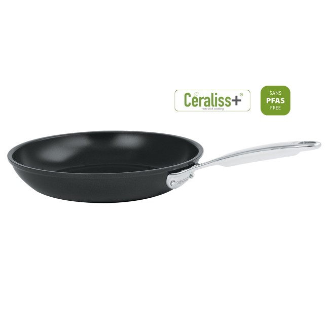 Aluminium frying pan, ceramic coating Ceraliss+ Black